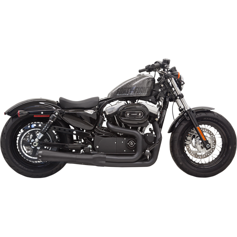 BASSANI ROAD RAGE 2 MEGA POWER 2:1 EXHAUST HARLEY SPORTSTER 04-13 - The Speed Shop Canada