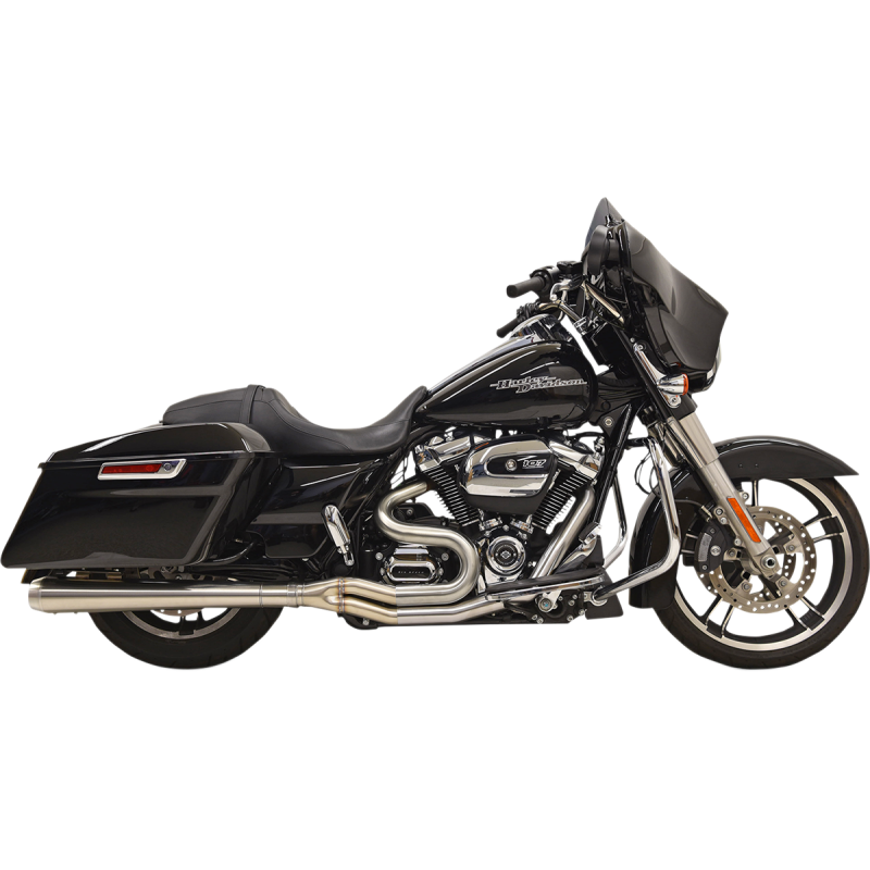 BASSANI LONG RR3 STAINLESS 2:1 EXHAUST HARLEY DAVIDSON BAGGERS 17-24 - The Speed Shop Canada
