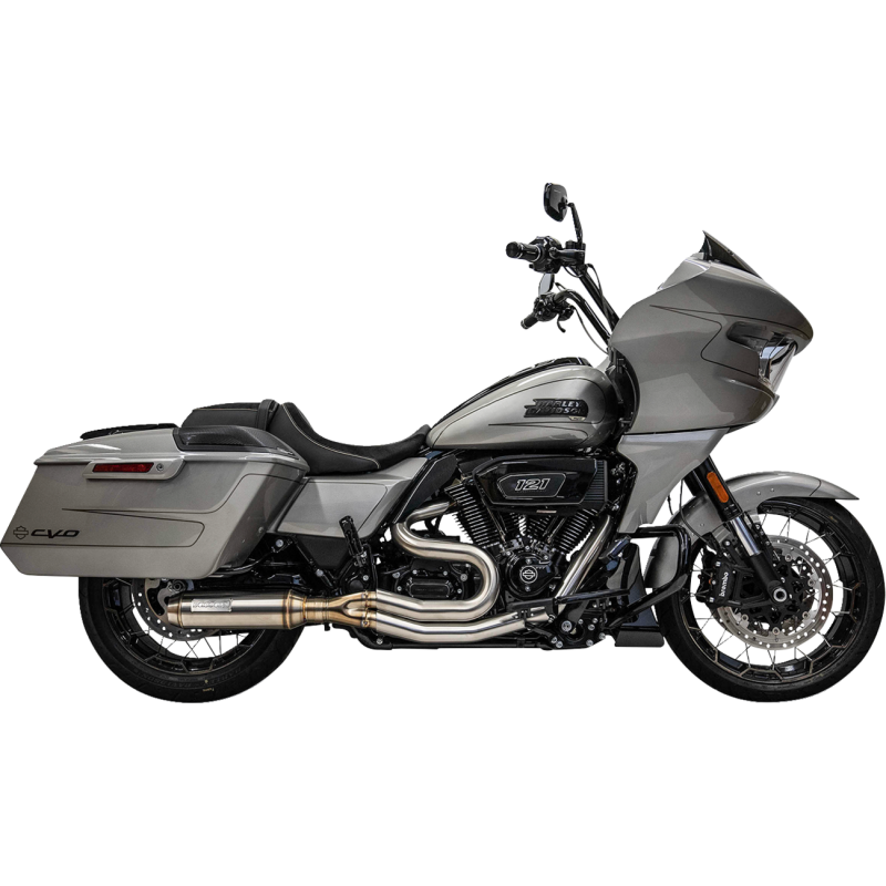 BASSANI SUPERBIKE EXHAUST MID LENGTH HARLEY DAVIDSON BAGGERS 07-16 - The Speed Shop Canada