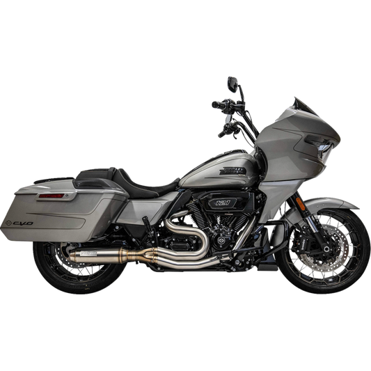 BASSANI SUPERBIKE EXHAUST MID LENGTH HARLEY DAVIDSON BAGGERS 07-16 - The Speed Shop Canada