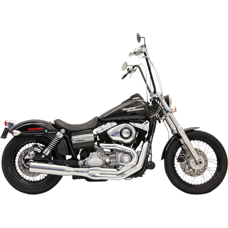 BASSANI ROAD RAGE 2 B1 2:1 EXHAUST HARLEY DAVIDSON DYNA 99-17 - The Speed Shop Canada