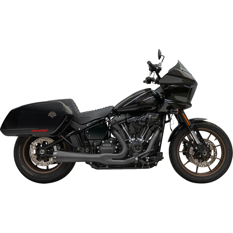 BASSANI RR3 2:1 EXHAUST HARLEY DAVIDSON M8 SOFTAILS 18-25 FXLRST FLSB - The Speed Shop Canada