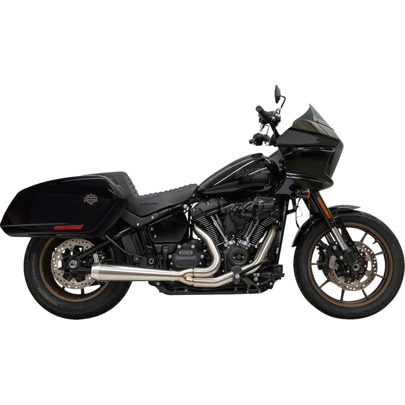 BASSANI RR3 2:1 EXHAUST HARLEY DAVIDSON M8 SOFTAILS 18-25 FXLRST FLSB - The Speed Shop Canada