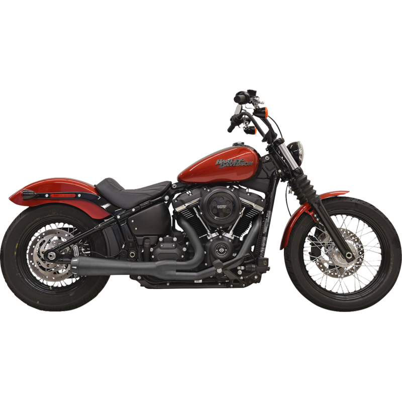 BASSANI RR3 2:1 EXHAUST HARLEY DAVIDSON M8 SOFTAILS 18-25 - The Speed Shop Canada