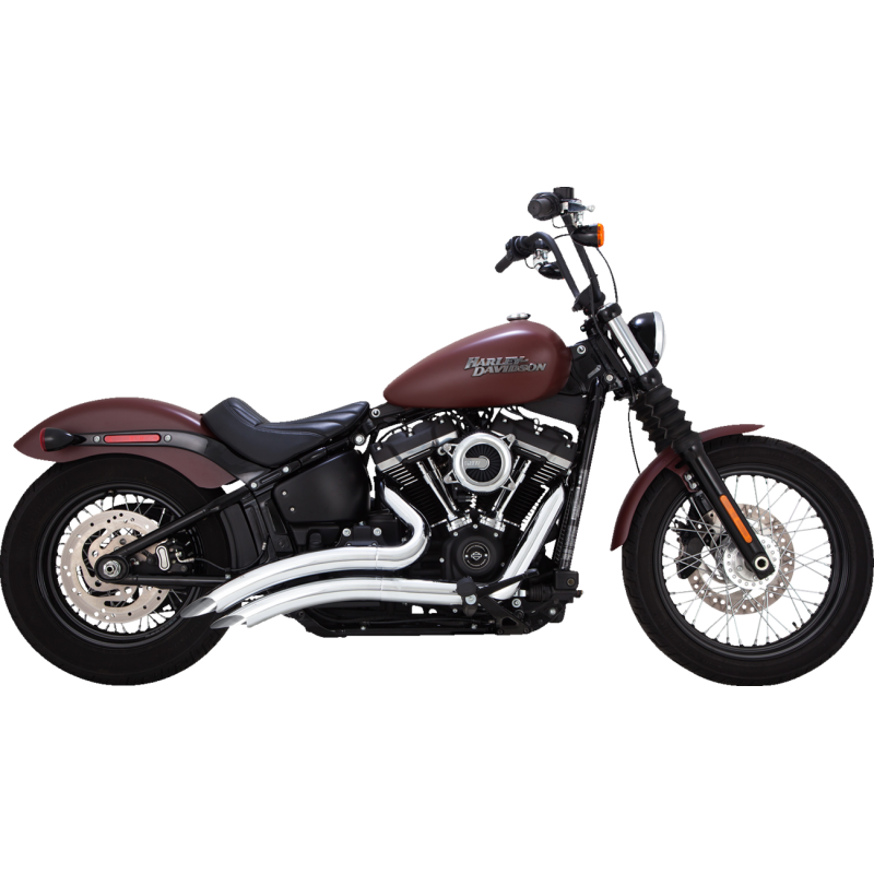 VANCE AND HINES BIG RADIUS 2:2 PCX EXHAUST HARLEY DAVIDSON SOFTAILS 18-25 - The Speed Shop Canada