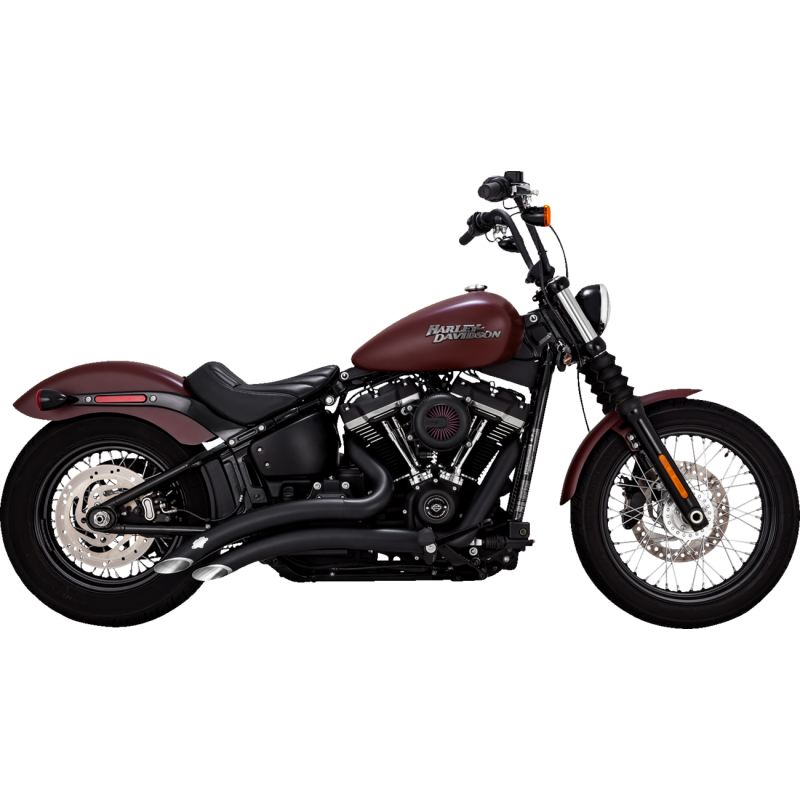 VANCE AND HINES BIG RADIUS 2:2 PCX EXHAUST HARLEY DAVIDSON SOFTAILS 18-25 - The Speed Shop Canada