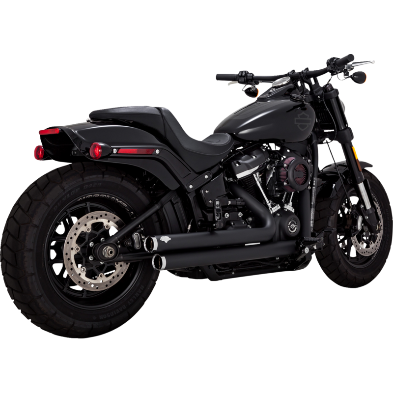 VANCE AND HINES BIG SHOTS STAGGERED PCX EXHAUST HARLEY SOFTAILS 00-17 - The Speed Shop Canada