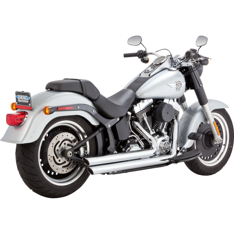 VANCE AND HINES BIG SHOTS STAGGERED PCX EXHAUST HARLEY SOFTAILS 00-17 - The Speed Shop Canada