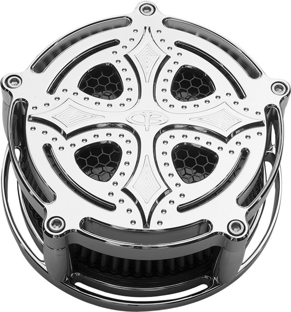 PRECISION BILLET AIR FILTER KIT HARLEY DAVIDSON 99-17 TWIN CAMS - The Speed Shop Canada