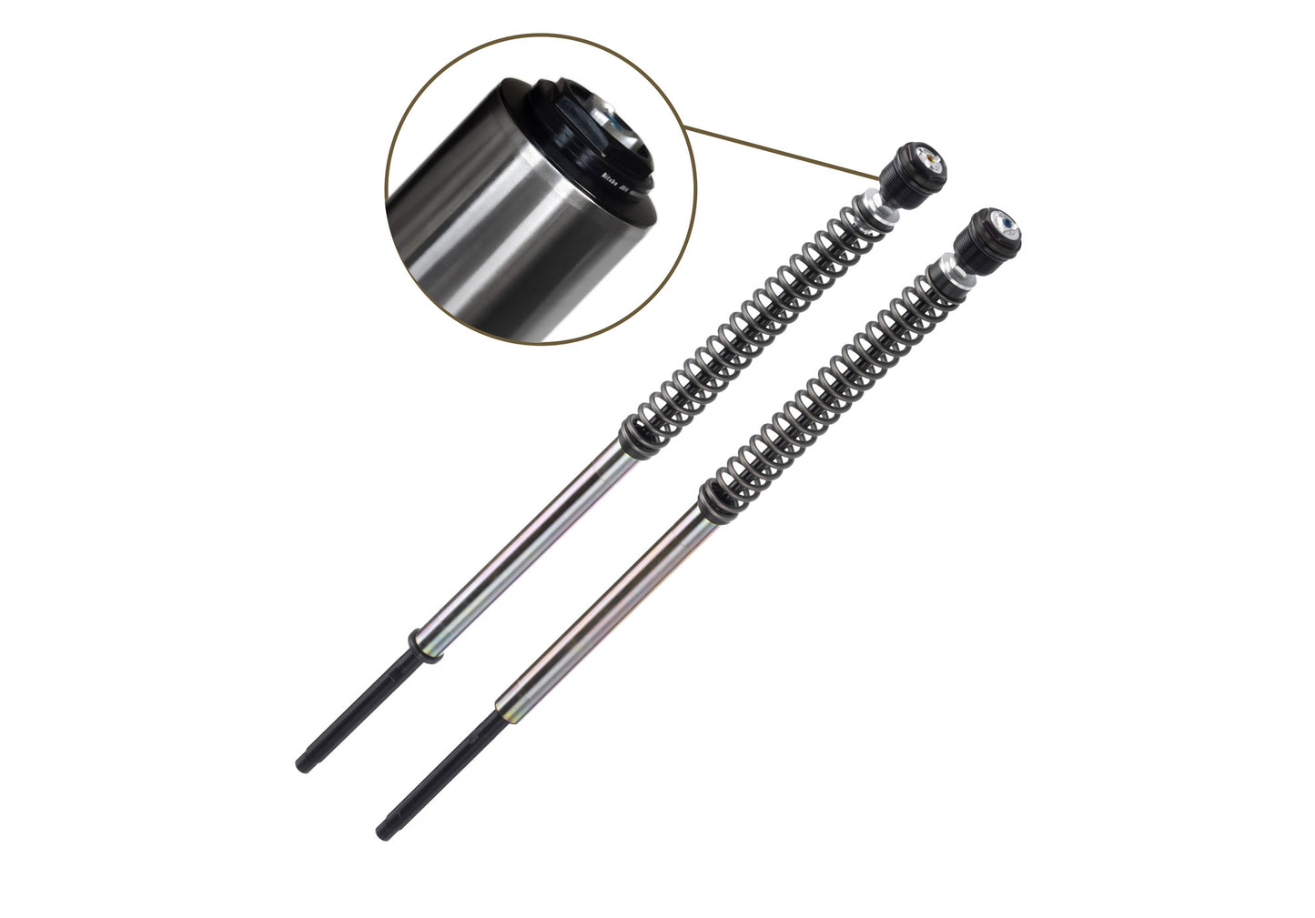 BITUBO FRONT CARTRIDGE FORK KITS HARLEY DYNA 06-17 EXTENDED (Copy) - The Speed Shop Canada