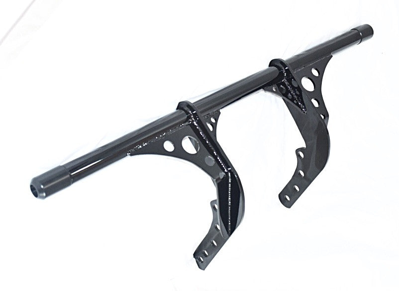 BK FRONT CRASHBAR BLACK 2018+ HARLEY STREETBOB LOWRIDERS - The Speed Shop Canada