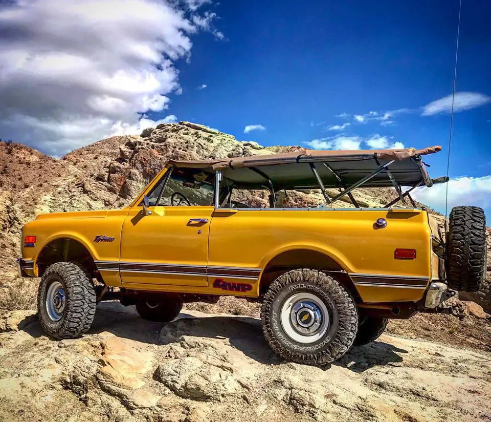 CHEVROLET BLAZER SOFTOPPER PACKAGE 1967-1991 - The Speed Shop Canada