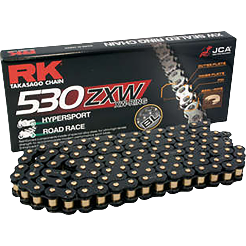 RK 530 ZXW-RING PREMIUM PERFORMANCE CHAINM HARLEY MODELS