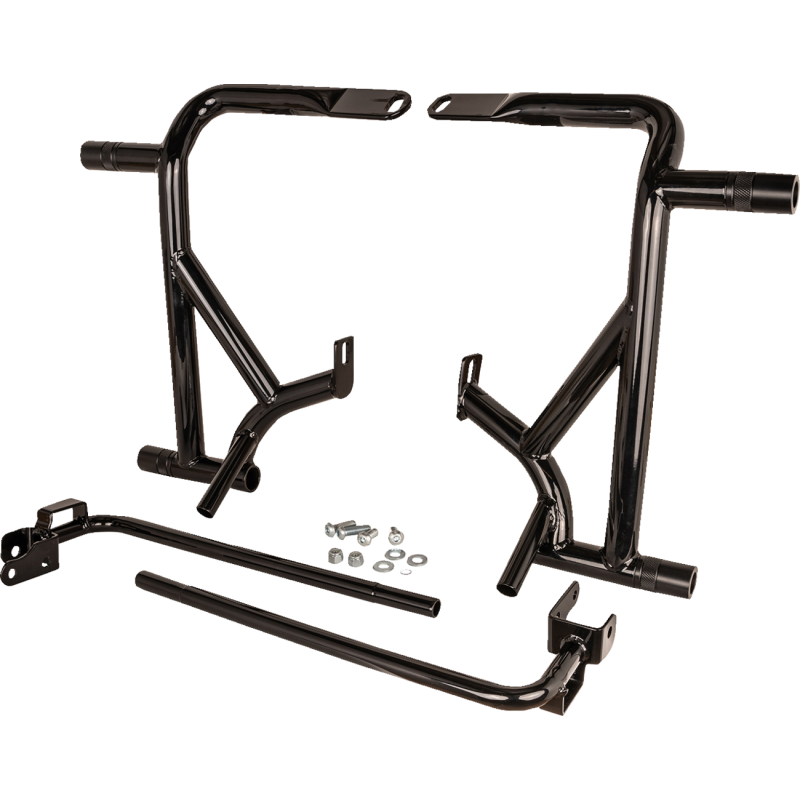 BURLY BRAND BRAWLER REAR CRASHBAR HARLEY DAVIDSON BAGGERS 09-23 - The Speed Shop Canada