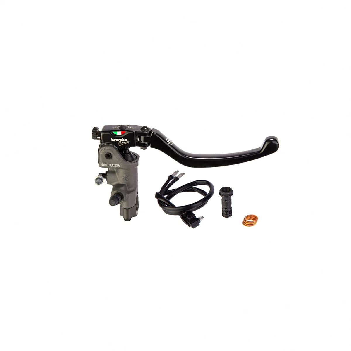 BREMBO FRONT BRAKE MASTER CYLINDER/LEVER CONTROL KIT HARLEY MODELS - The Speed Shop Canada