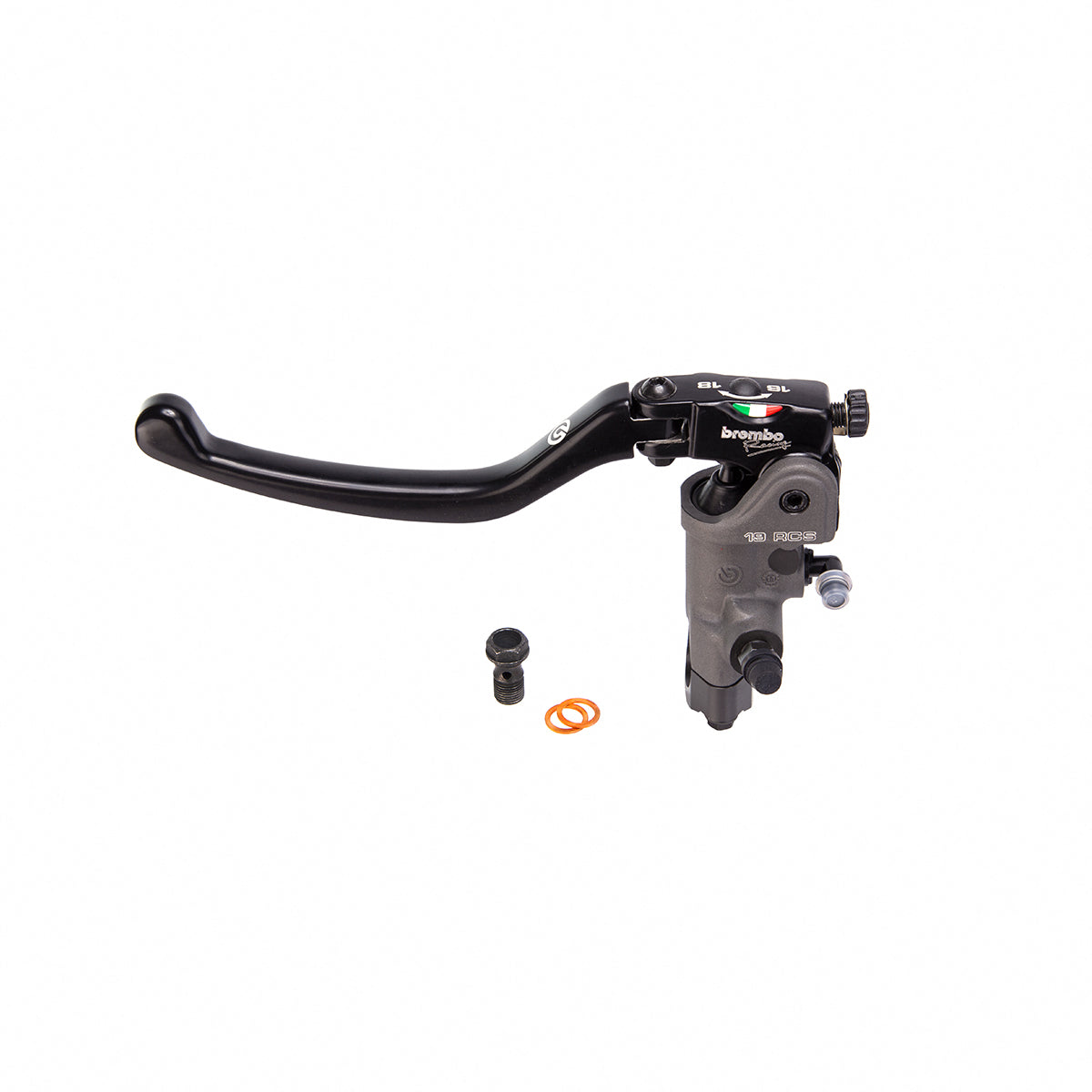 BREMBO FRONT CLUTCH MASTER CYLINDER/LEVER CONTROL KIT HARLEY MODELS - The Speed Shop Canada
