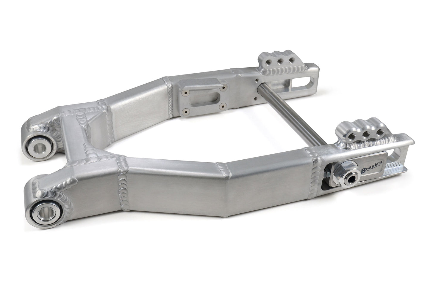 BROCKS WEST COAST ALUMINUM SWINGARM HARLEY DAVIDSON BAGGERS 09-23 - The Speed Shop Canada
