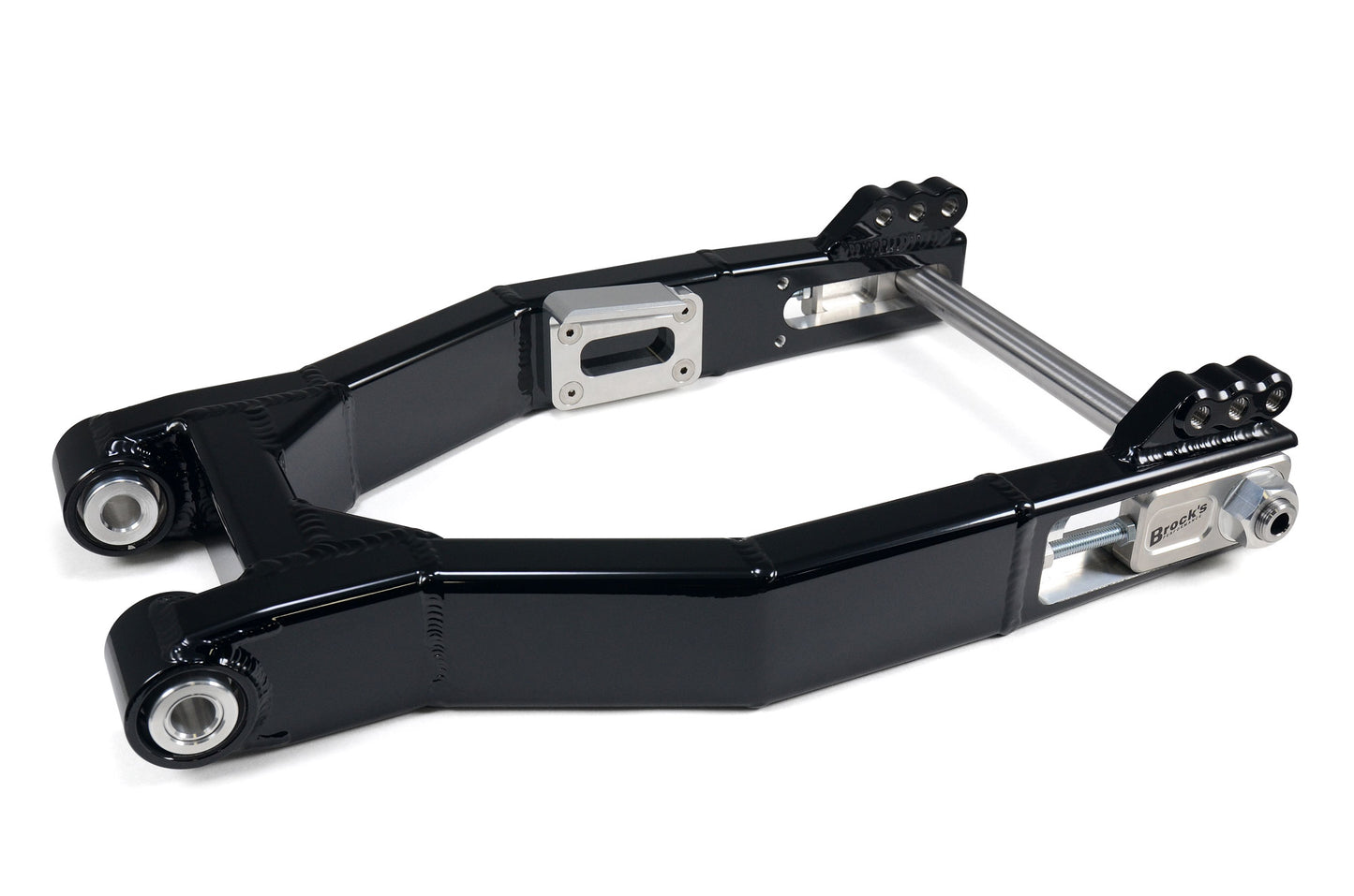 BROCKS PERFORMANCE ALUMINUM SWINGARM HARLEY DAVIDSON BAGGERS 09-23 - The Speed Shop Canada