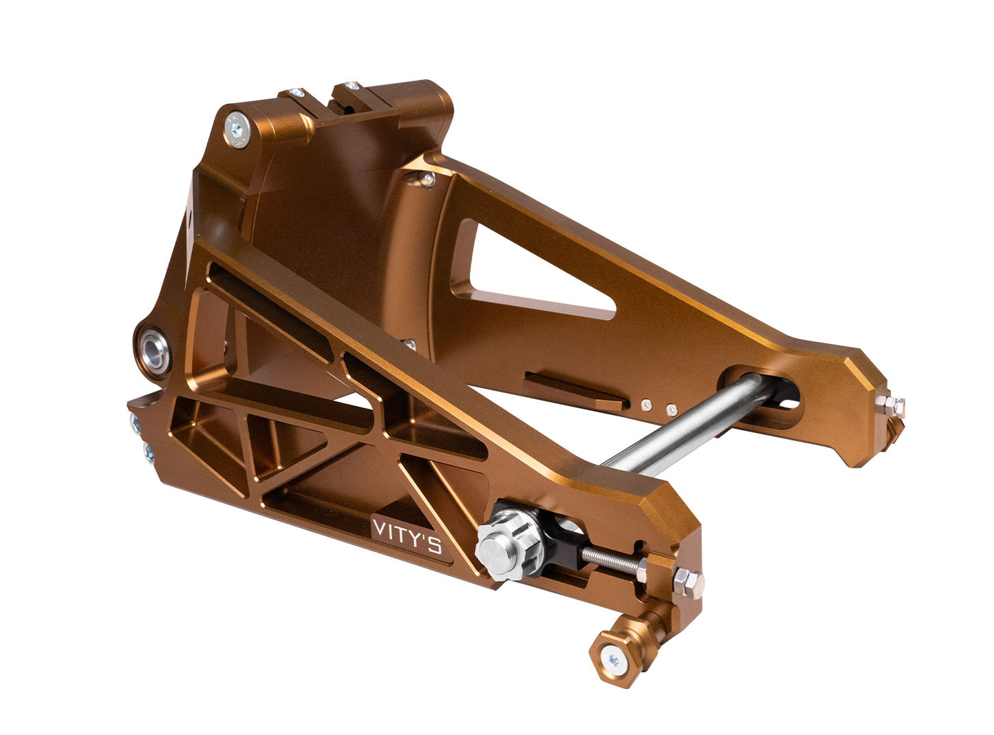 BROCKS PERFORMANCE BILLET SWINGARM HARLEY DAVIDSON SOFTAILS 18-25 - The Speed Shop Canada