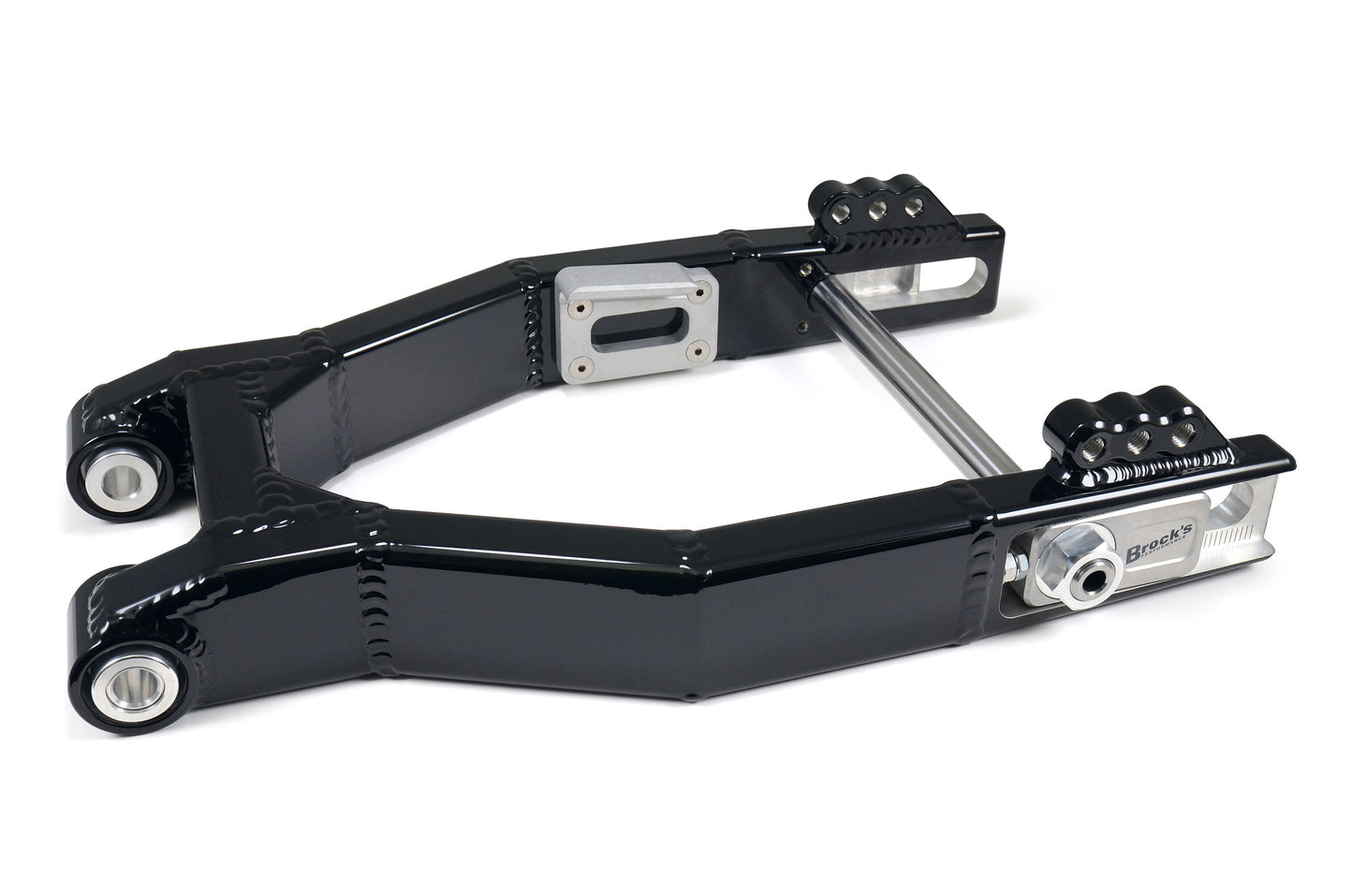 BROCKS WEST COAST ALUMINUM SWINGARM HARLEY DAVIDSON BAGGERS 09-23 - The Speed Shop Canada