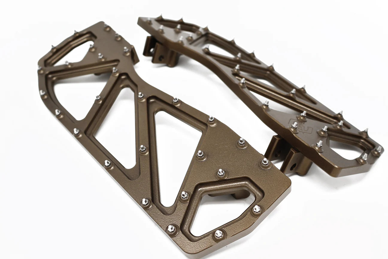 CT MX FLOORBOARDS BRONZE HARLEY MODELS 84-24 - The Speed Shop Canada