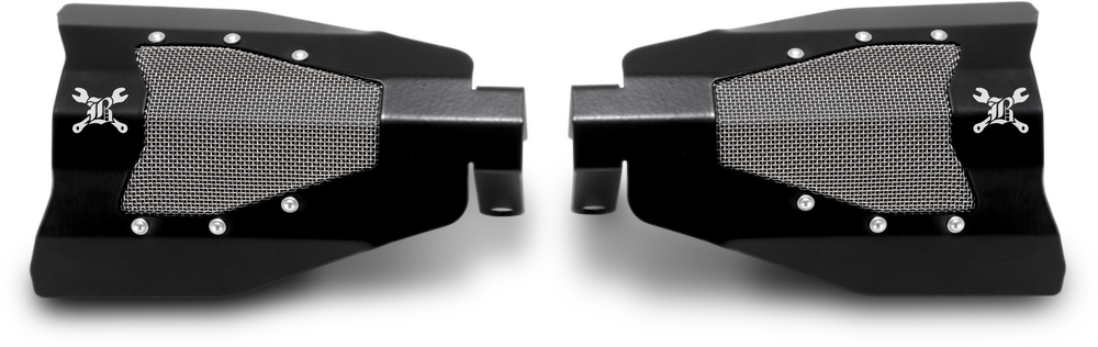 BURLY TITAN BLACK HANGUARD SETS HARLEY DAVIDSON - The Speed Shop Canada