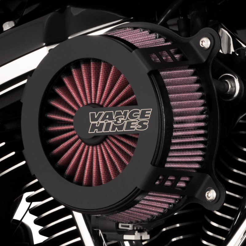 VANCE AND HINES V02 CAGE FIGHTER AIR FILTER KIT HARLEY DAVIDSON MODELS - The Speed Shop Canada