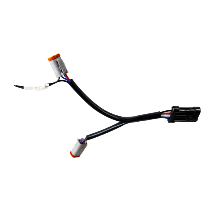 CUSTOM DYNAMICS SHARK DEMON 2 LED COMBO HEADLIGHT KIT HARLEY FLHR 15-24 - The Speed Shop Canada