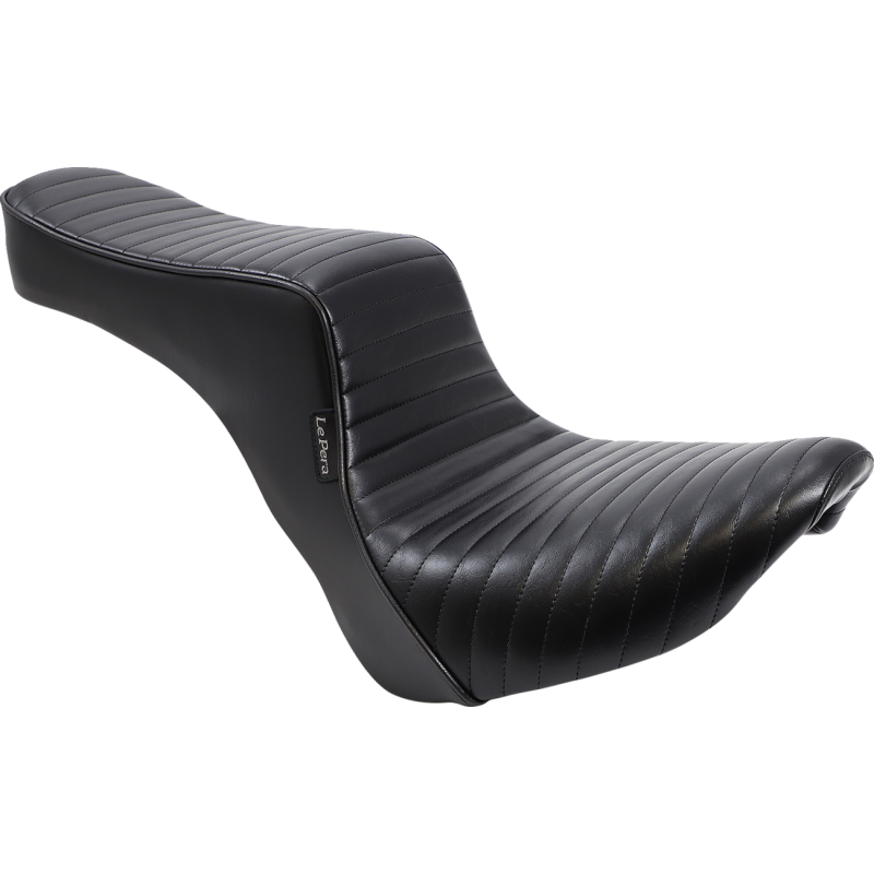 LEPARA CHEROKEE SEAT PLEATED HARLEY SOFTAILS M8 FXBB FLSL FLHC FLDE 18-26
