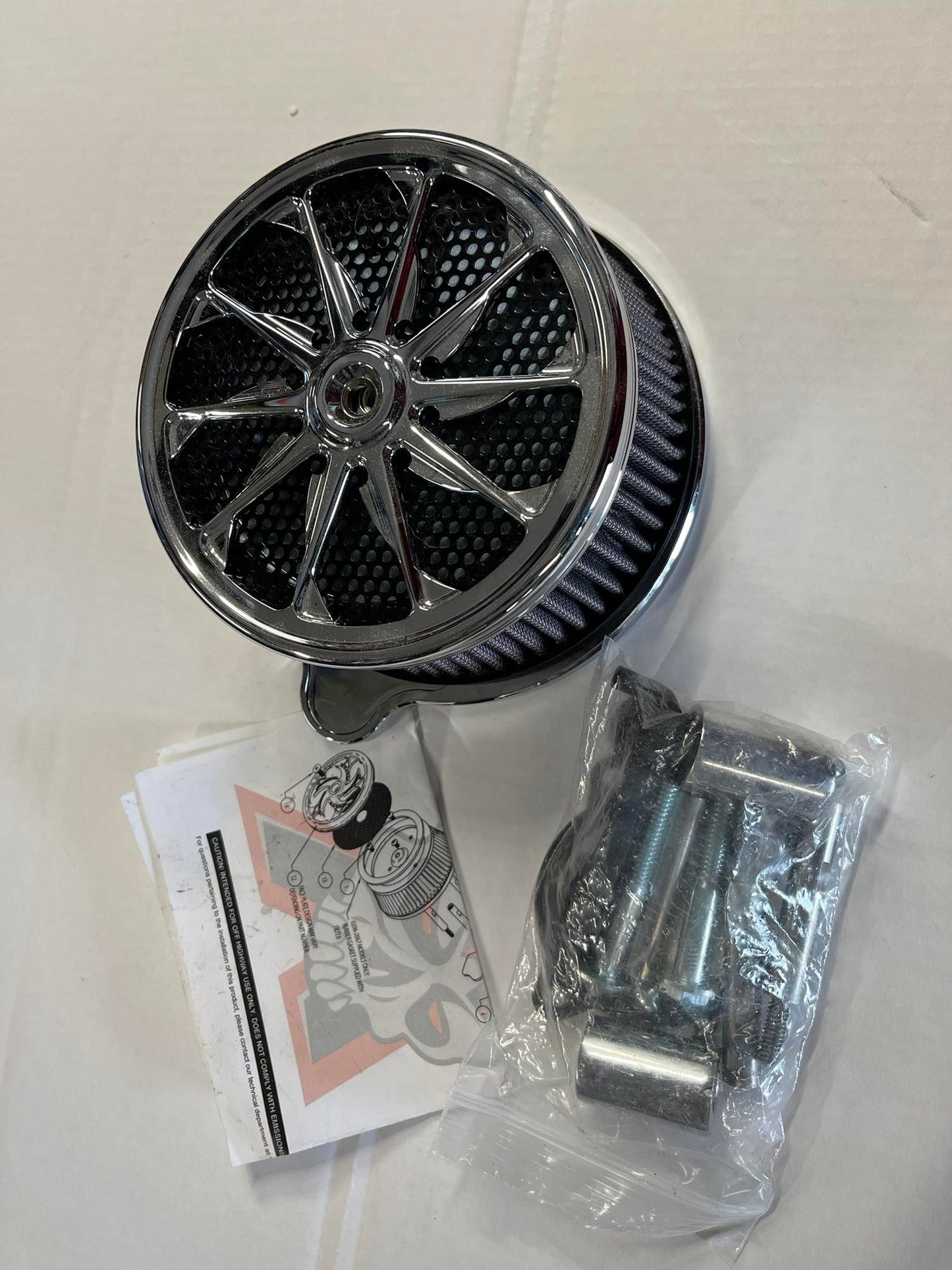 BRAND NEW AIR FILTER KIT 08-16 HARLEY DAVIDSON BAGGERS - The Speed Shop Canada