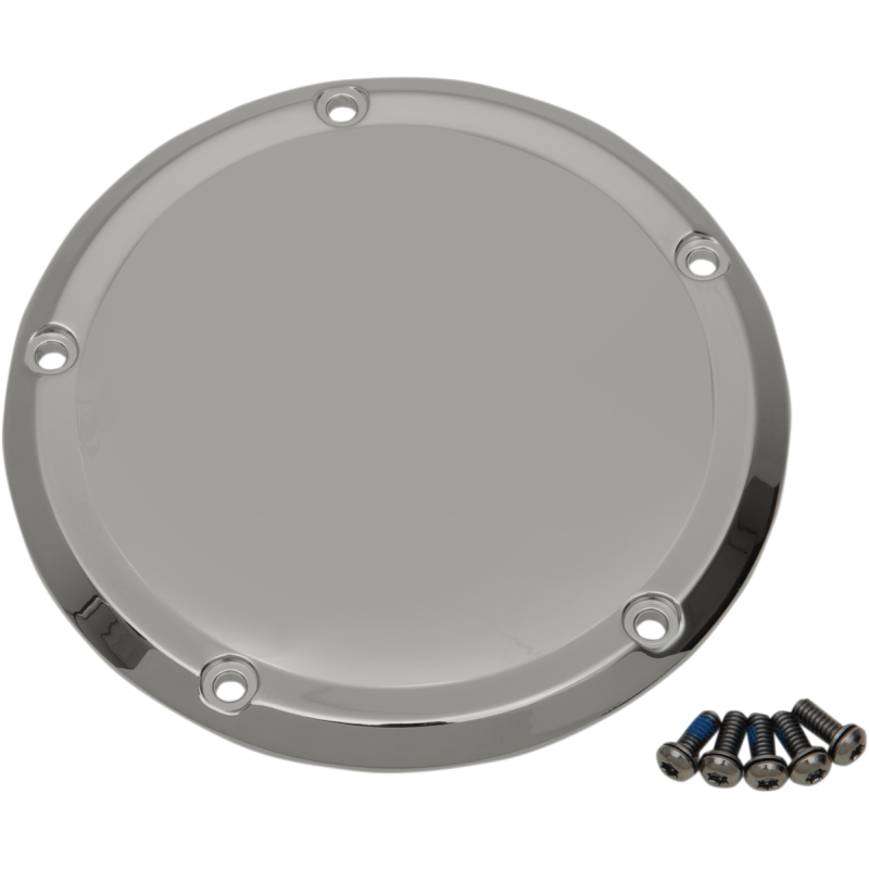 CHROME DERBY COVER HARLEY DAVIDSON BAGGER MODELS 16-26