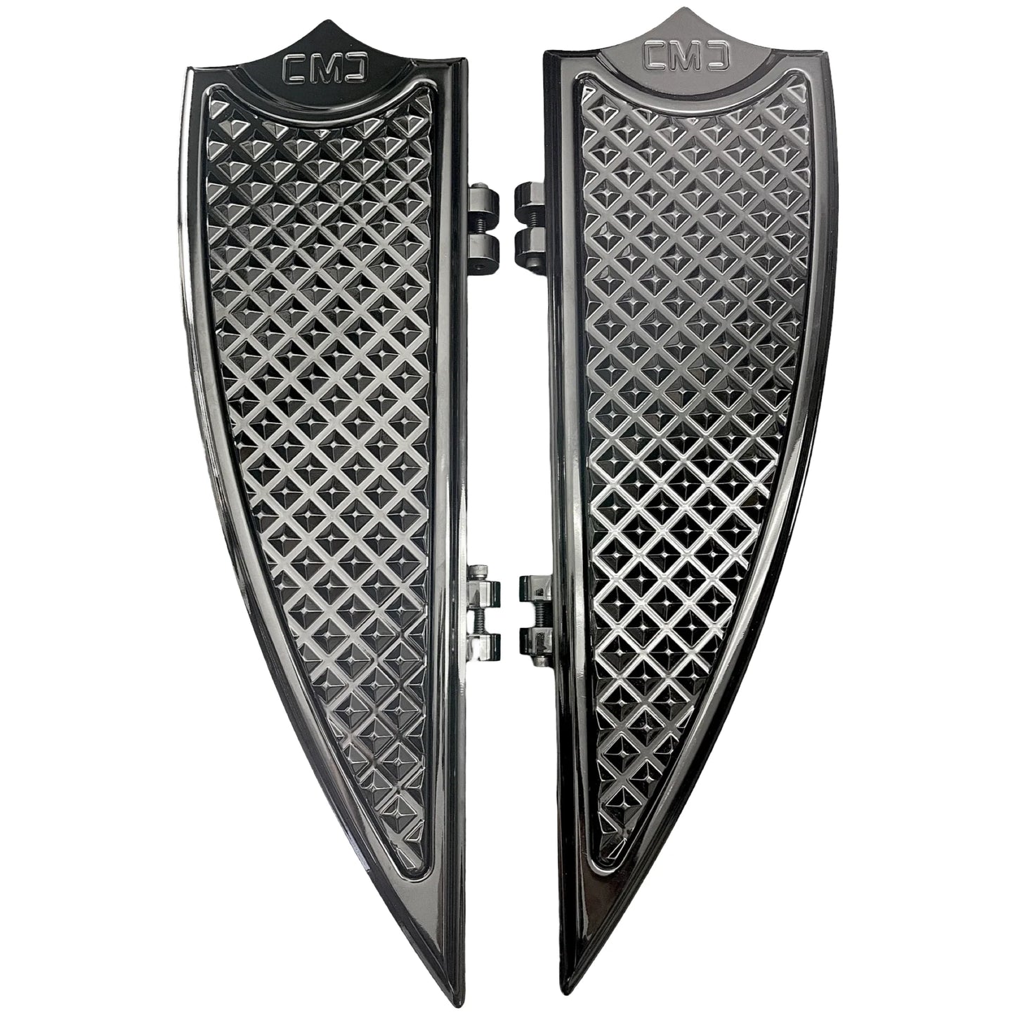 CMC ELEV8 FLOORBOARDS HARLEY DAVIDSON SOFTAIL M8 MODELS 18-25 - The Speed Shop Canada