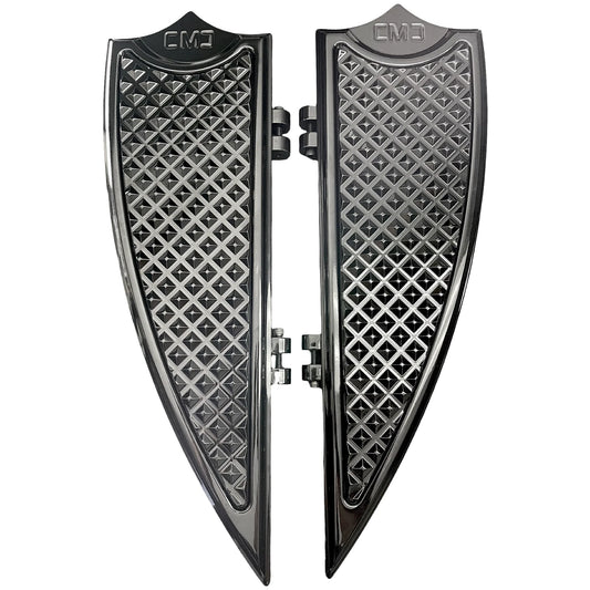 CMC ELEV8 FLOORBOARDS HARLEY DAVIDSON SOFTAIL M8 MODELS 18-25 - The Speed Shop Canada