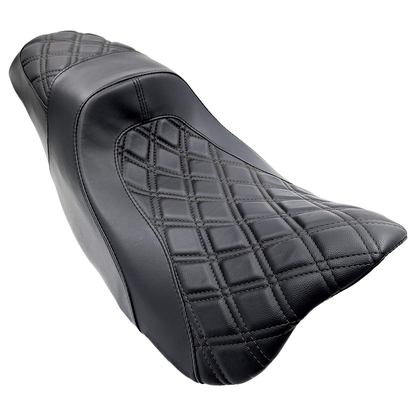 CMC LEVEL 2 UP BLK DIAMOND STITCH SEAT HARLEY BAGGERS 24-25 - The Speed Shop Canada