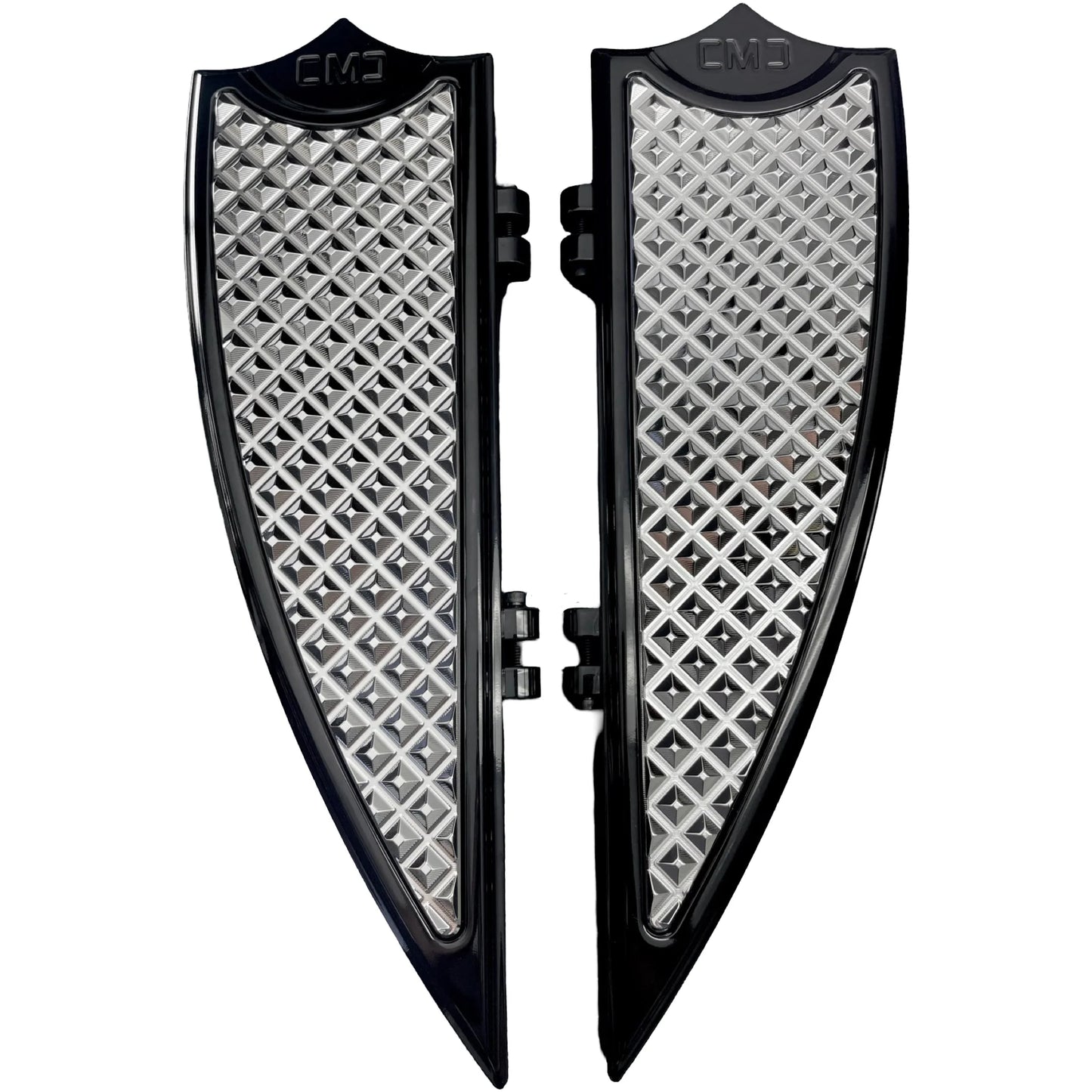 CMC ELEV8 FLOORBOARDS HARLEY DAVIDSON SOFTAIL M8 MODELS 18-25 - The Speed Shop Canada