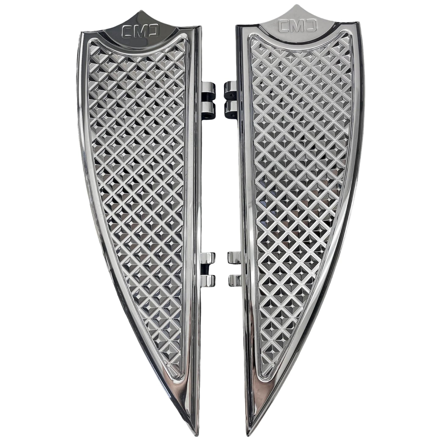 CMC ELEV8 FLOORBOARDS HARLEY DAVIDSON SOFTAIL M8 MODELS 18-25 - The Speed Shop Canada