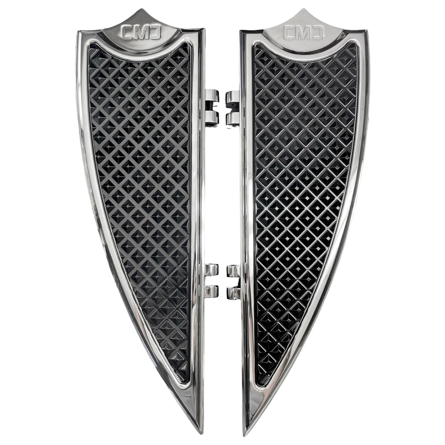 CMC ELEV8 FLOORBOARDS HARLEY DAVIDSON SOFTAIL M8 MODELS 18-25 - The Speed Shop Canada