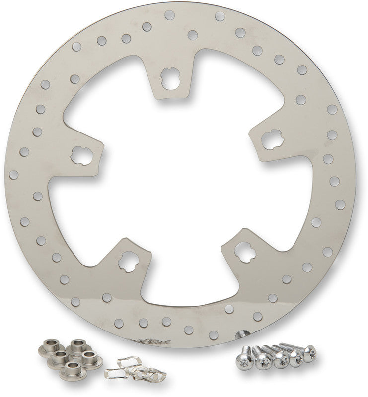 COASTAL MOTO 11.8" FRONT POLISHED BRAKE ROTORS HARLEY DAVIDSON BAGGERS 14-24 - The Speed Shop Canada