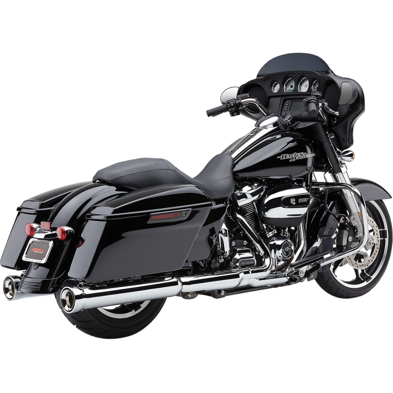 COBRA NH SERIES 4.5" MUFFLERS HARLEY DAVIDSON BAGGERS 99-16 - The Speed Shop Canada