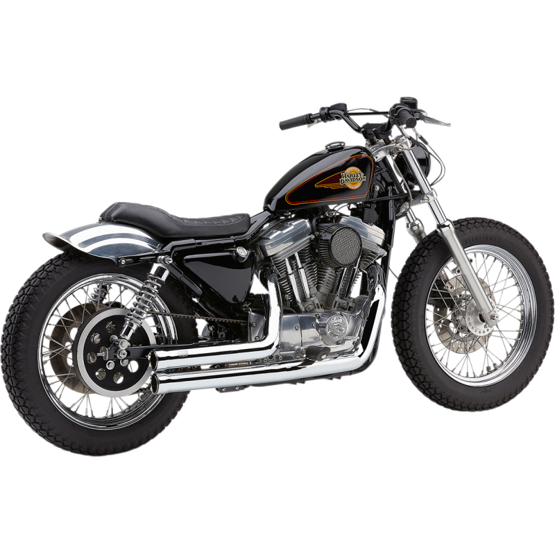 COBRA SPEEDSTER 2:2 DRAG PIPE EXHAUST HARLEY DAVIDSON SPORTSTER 86-03 - The Speed Shop Canada