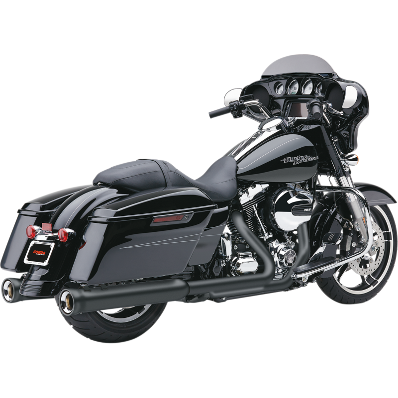 COBRA NH SERIES 4.5" MUFFLERS HARLEY DAVIDSON BAGGERS 99-16 - The Speed Shop Canada
