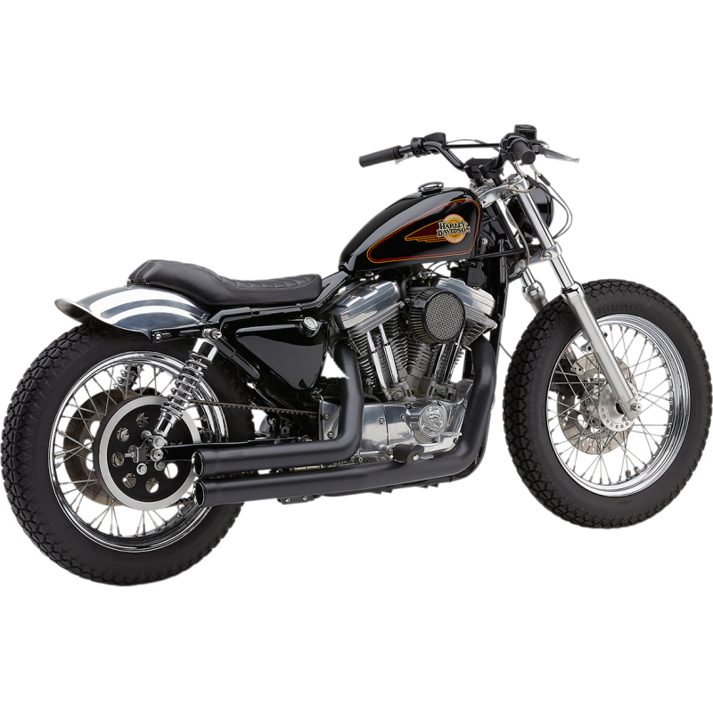 COBRA SPEEDSTER 2:2 DRAG PIPE EXHAUST HARLEY DAVIDSON SPORTSTER 86-03 - The Speed Shop Canada