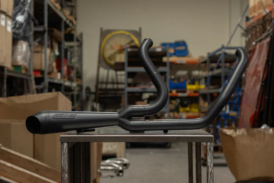 CONE PERFORMANCE 2:1 BREAKAWAY PERF EXHAUST HARLEY DYNA 06-17 - The Speed Shop Canada