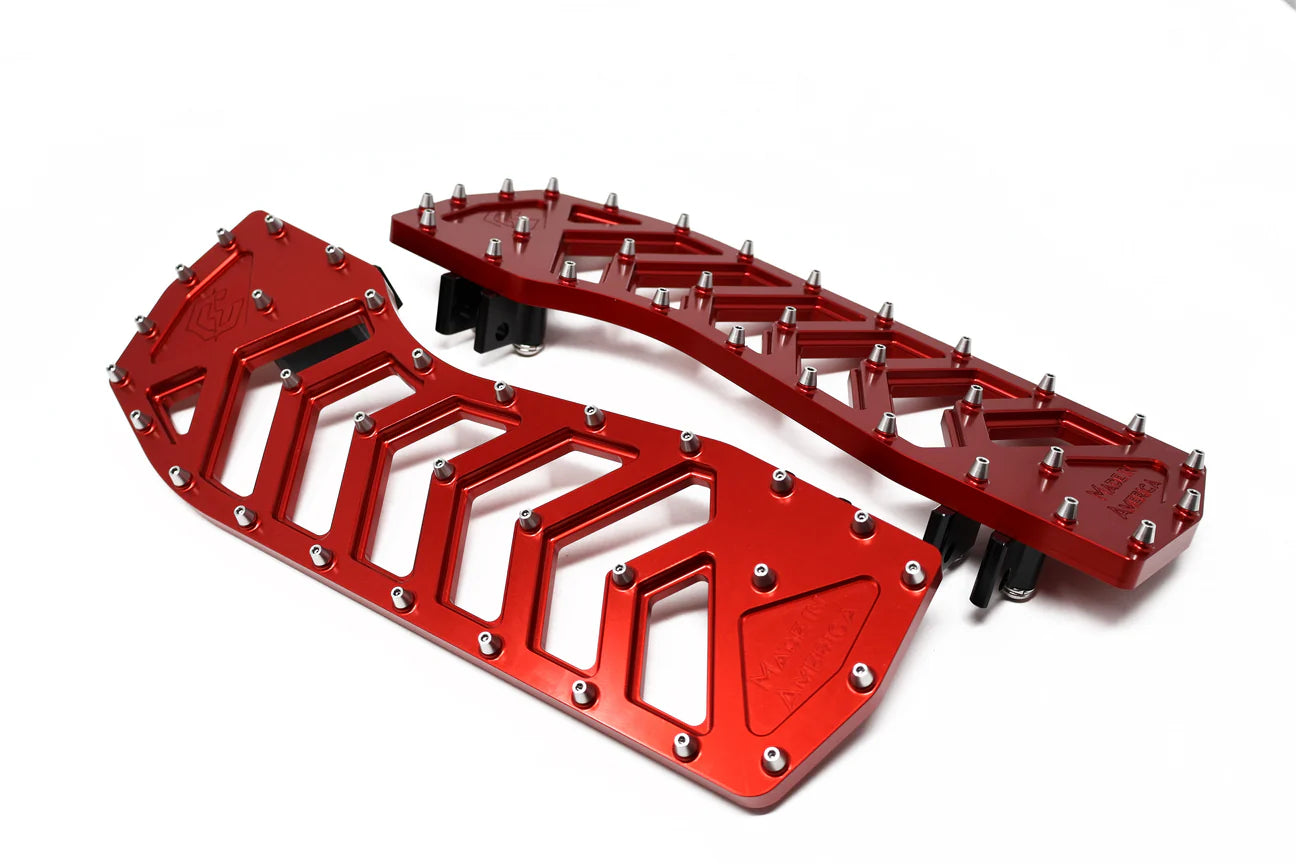CT SPIKED ARROW FLOORBOARDS HARLEY DAVIDSON MODELS - The Speed Shop Canada