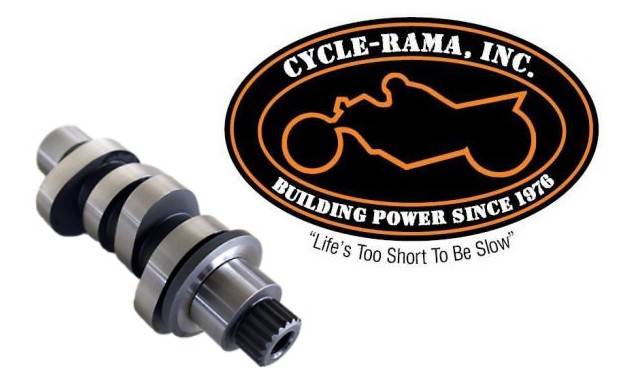 CYCLE-RAMA CAMSHAFTS HARLEY DAVIDSON TWIN CAM MODELS 99-17 - The Speed Shop Canada