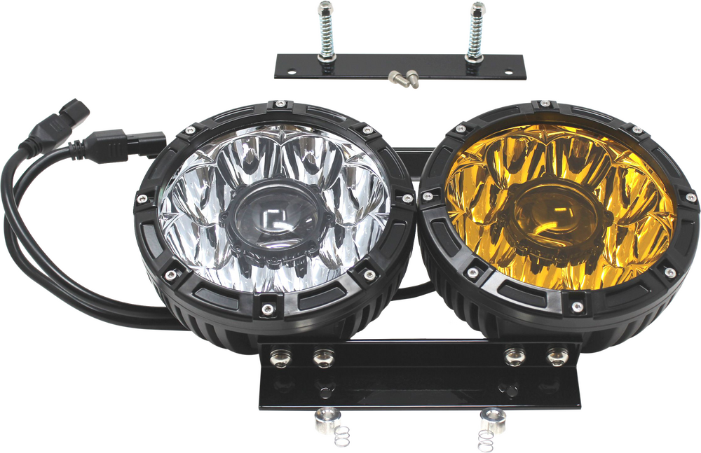 LECTRIC LIGHTING CO DB7 LED HEADLIGHT KIT HARLEY DAVIDSON ROADGLIDES 15-23 - The Speed Shop Canada