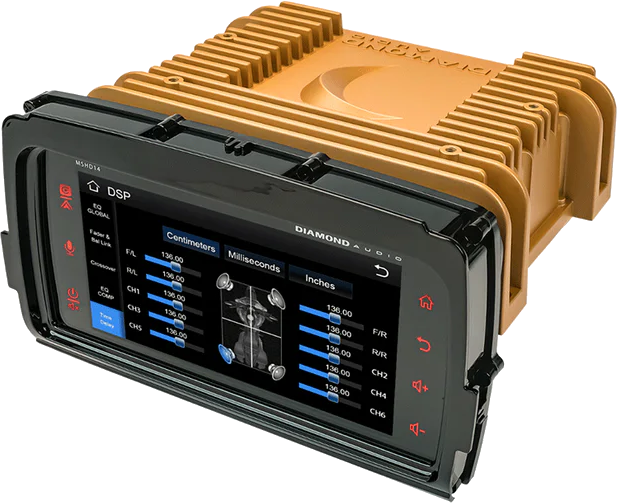 CERWIN VEGA DIAMOND AUDIO BT/APPLE MEDIA PLAYER HARLEY DAVIDSON BAGGERS - The Speed Shop Canada