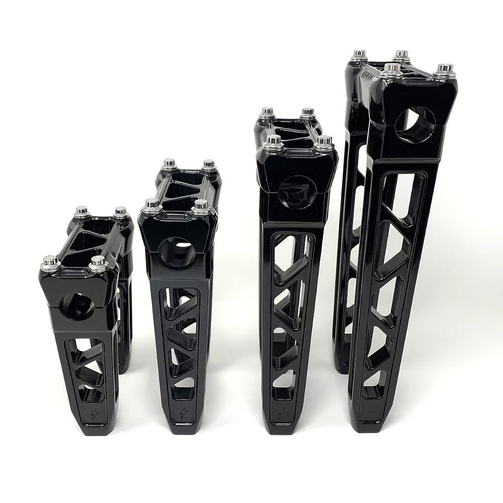 DMR STRAIGHT DESTROYER RISERS HARLEY DAVIDSON MODELS