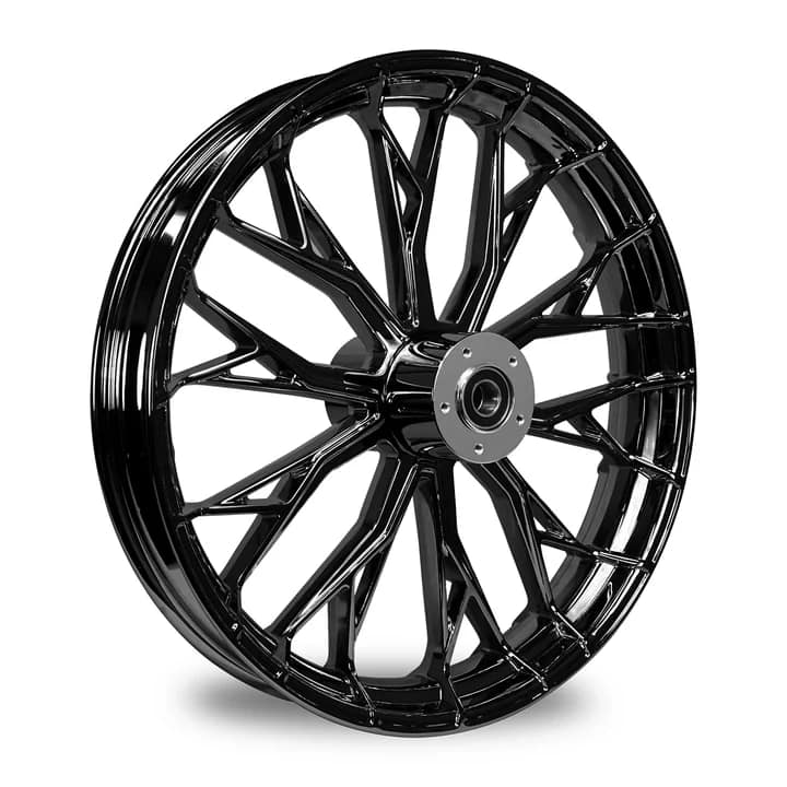 RAIDER 21" FRONT DUAL DISC WHEEL HARLEY DAVIDSON BAGGERS 00-25 - The Speed Shop Canada