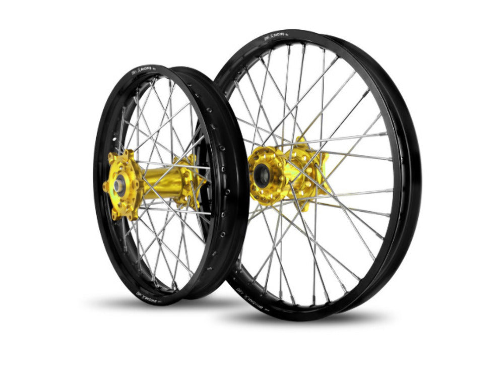 MX WHEEL SETS (2) 21/19"